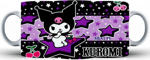 Kubek ceramiczny Kuromi - Hello Kitty Friend na Arena.pl