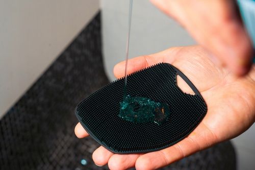 Shav - Antybakteryjna Myjka Szczotka Gąbka do Mycia Ciała Kąpieli | PREMIUM na Arena.pl