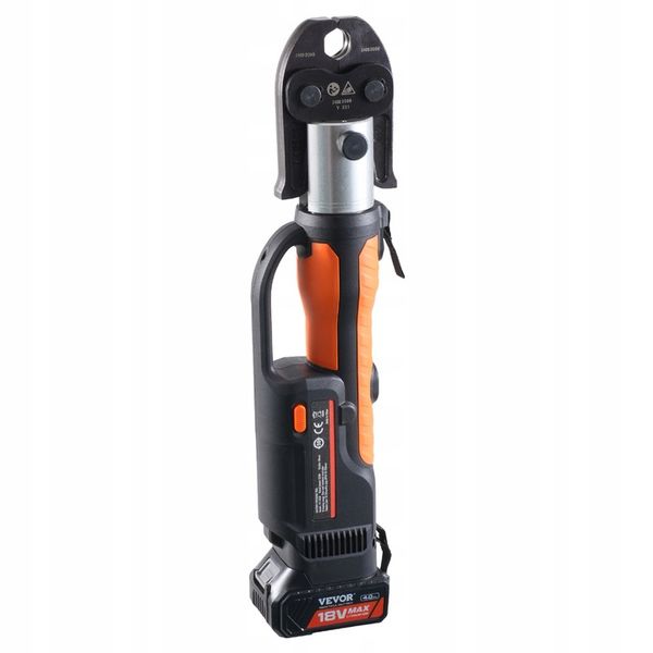 VEVOR Pro Press Tool Zestaw do zaciskania rur Press Tool Battery Kit zdjęcie 1
