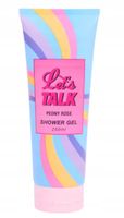 Let's Talk, Peony Rose, Shower Gel Peonia I Róża, Żel Pod Prysznic 250 Ml