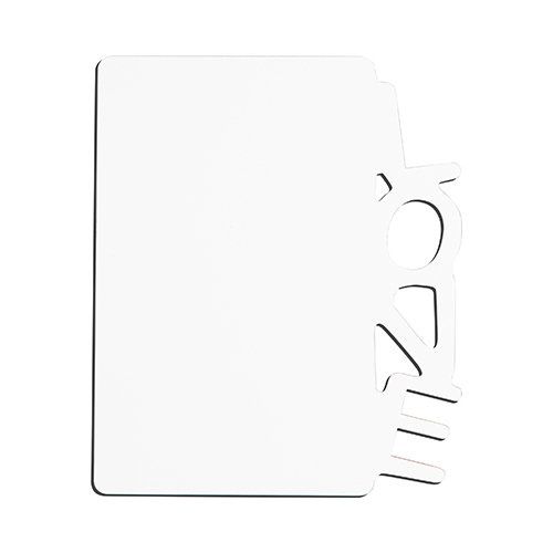 Stojąca ramka z MDF-u do sublimacji - LOVE zdjęcie 1