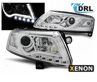 Lampy Reflektory Do AUDI A6 C6 4F OD 04.2004 DO 2008 Roku LED XENON