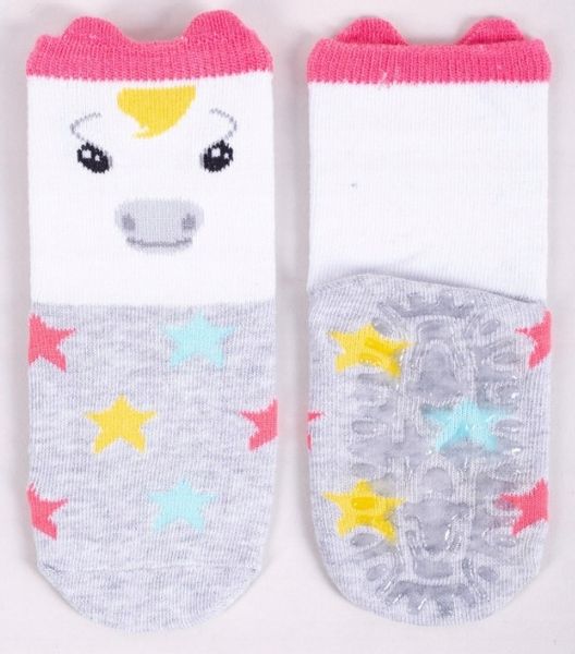 6-PAK Skarpetki ANTYPOŚLIZGOWE ABS skarpety 20 - 22 zdjęcie 3