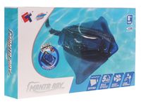 Ryba Płaszczka R/C Niebieska