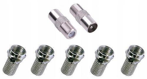 ANTENA TV NAZIEMNEJ Kierunkowa DVBT2 COMBO 4K do 200km na 3TV + KABEL na Arena.pl