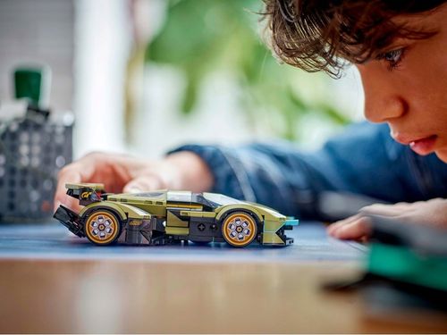 LEGO 76923 Samochód Auto Model LAMBORGHINI LAMBO V12 Zestaw Klocki 10+ na Arena.pl