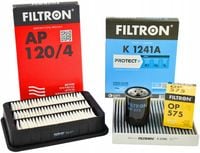 FILTRON ZESTAW FILTRÓW MITSUBISHI ASX 1.6 1.8 LANCER VIII OUTLANDER II