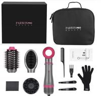 SUSZARKA DO WŁOSÓW PARWIN PRO BEAUTY 4 KOŃCÓWKI 1000W ZESTAW