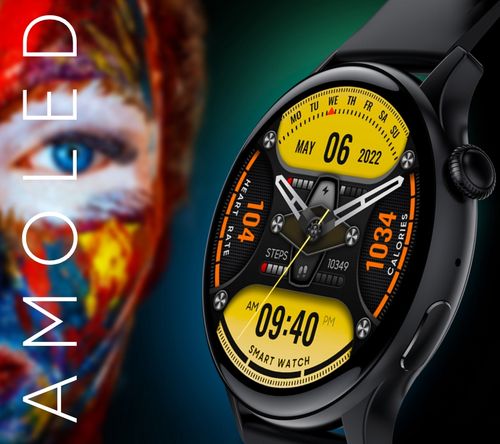 smartwatch damski rubicon rncf10 silver/grey smarub238 na Arena.pl