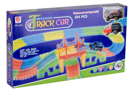Tor świecący Magic car 341 elemntów na Arena.pl