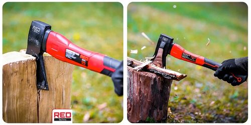 SIEKIERA ROZŁUPUJĄCA ZESTAW SIEKIER TOPOREK CIESIELSKA DO ŁUPANIA 3 na Arena.pl