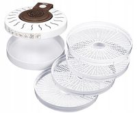 MPM Suszarka do grzybów, owoców i warzyw 250 W 524