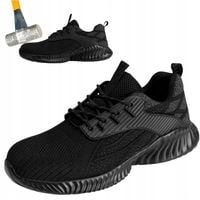 Buty robocze PÓŁBUTY ROBOCZE SPORTOWE z NOSKIEM ODDYCHAJĄCE BARDZO