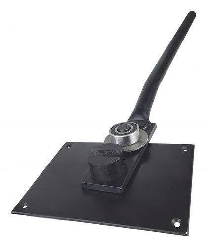 Giętarka do prętów zbrojeniowych strzemion drutu do fi 12mm łożyskiem na Arena.pl