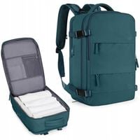 Plecak do Samolotu 42x32x20 z Uchwytem na Walizkę