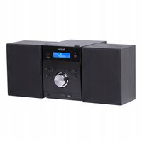 Wieża DENVER MDA-240 Czarny, Odtw.CD, Bluetooth, Tuner FM z pamięcią stacji