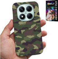 ETUI DO XIAOMI NOTE 14 PRO+ 5G - MORO, BARWY WOJSKOWE MILITARIAFAN CASE