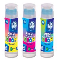 klej w płynie pva astra neon 50 ml a'24