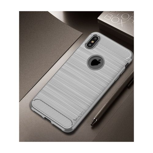 iPaky Slim Carbon Etui iPhone XS Max szary na Arena.pl