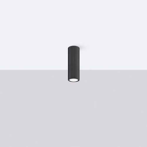 Plafon KARBON 20 czarny na Arena.pl