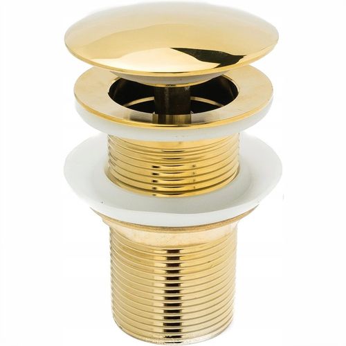 ZŁOTY KLIK KLAK KOREK AUTOMATYCZNY DO UMYWALKI BEZ PRZELEWU na Arena.pl