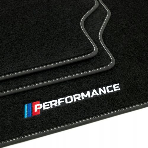 Dywaniki welurowe LOGO M BMW 5 E39 1995-2004 na Arena.pl