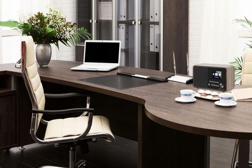 Radio sieciowe internetowe DAB+ Imperial i110 WiFi Brązowy na Arena.pl