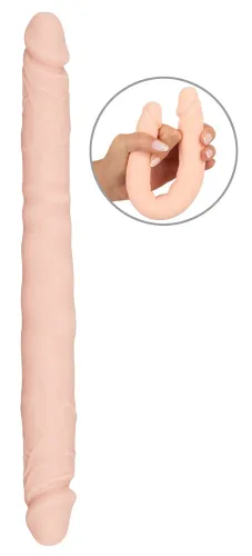you2toys double flex dwustronny model silikonowy 30,5 cm na Arena.pl