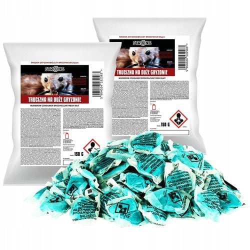 NAJMOCNIEJSZA TRUCIZNA NA DUŻE GRYZONIE STRONG na Arena.pl