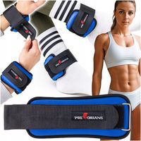 OBCIĄŻNIKI NA NADGARSTKI KOSTKI NOGI REGULOWANE ZESTAW DO ĆWICZEŃ 2x0,5kg