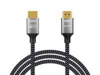 Przyłącze HDMI-HDMI 8k 1.5m plecionka
