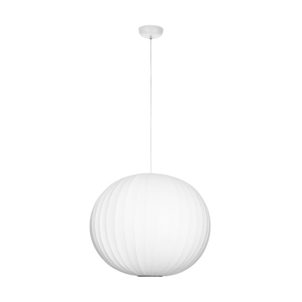 Lampa wisząca SILK biała 60 cm zdjęcie 7