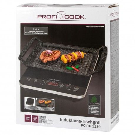 Grill indukcyjny ProfiCook PC-ITG 1130 na Arena.pl