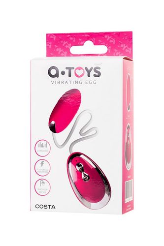 A-TOYS, Vibrating Egg Pink na Arena.pl