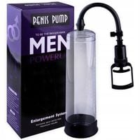Duża Pompka Powiększająca Penisa z Automatem