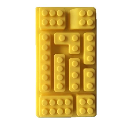 Forma silikonowa - klocki 3D na Arena.pl