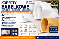 Koperty Powietrzne Ochronne Bąbelkowe Białe A3 K20 20K - 50 szt na allegro