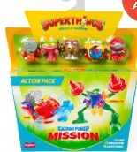 MagicBox - Super Things Kazoom Power Mission - Action Pack LOSOWY Zestaw