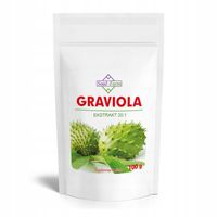 GRAVIOLA EXTRAKT 100 g Suplement diety Soul-Farm