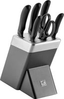 Zestaw 5 noży w bloku samoostrzącym szary  Zwilling