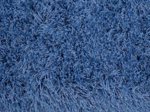 Dywan shaggy 80 x 150 cm niebieski CIDE na Arena.pl