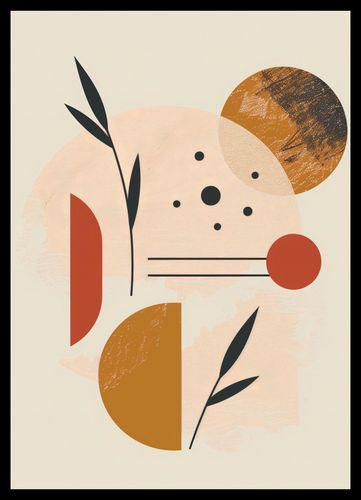 Plakat 67,5x95cm Przyrost do Tła na Arena.pl