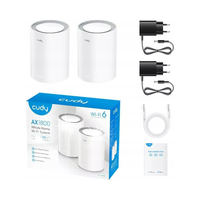 System MESH Router Cudy M3000 WIFI-6 AX3000 DUALBAND LAN GIGABIT-owy 2-pack