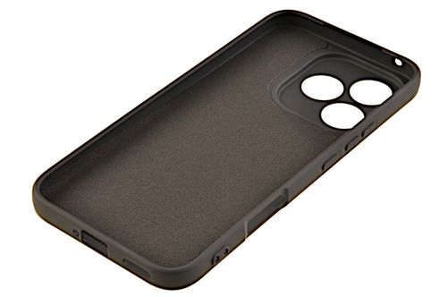 Etui silikonowe Tint do Honor 400 Lite czarny na Arena.pl