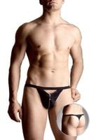 Stringi męskie z zamkiem SoftLine 4497 S-L (uniwersalny)