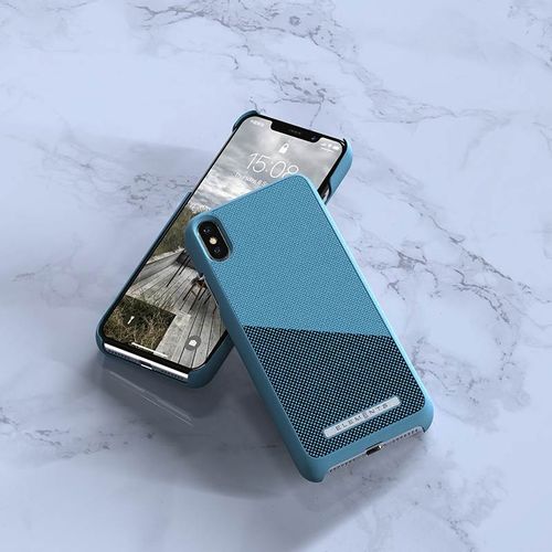 Nordic Elements Saeson Freja - Materiałowe etui iPhone Xs Max (Petrol) na Arena.pl
