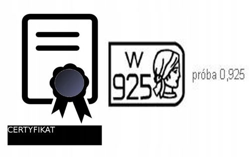 Duży srebrny krzyżyk,srebro pr.0,925,NOWY na Arena.pl