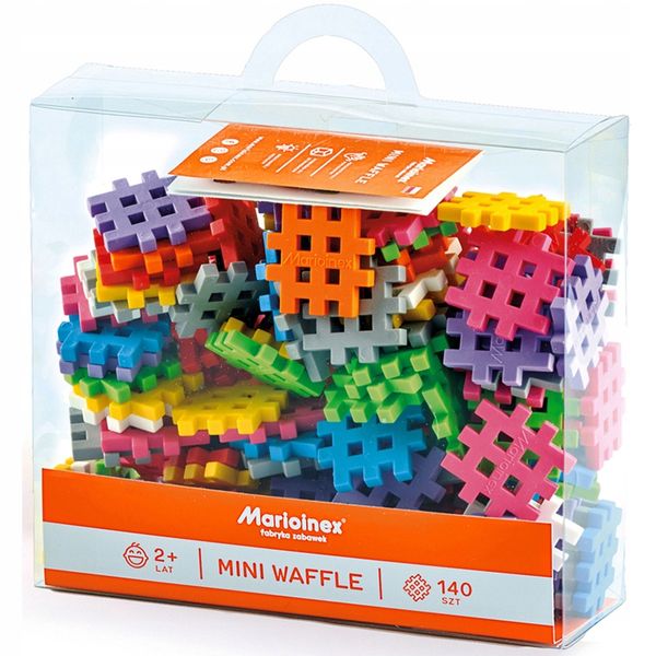 Klocki wafle mini 140 szt. 02134 zdjęcie 1