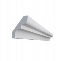Listwa przysufitowa 2m DLP5 9cm x 7cm sztukateria ozdobna sufitowa faseta