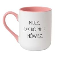 Elegant Biało-Różowy 330 ml